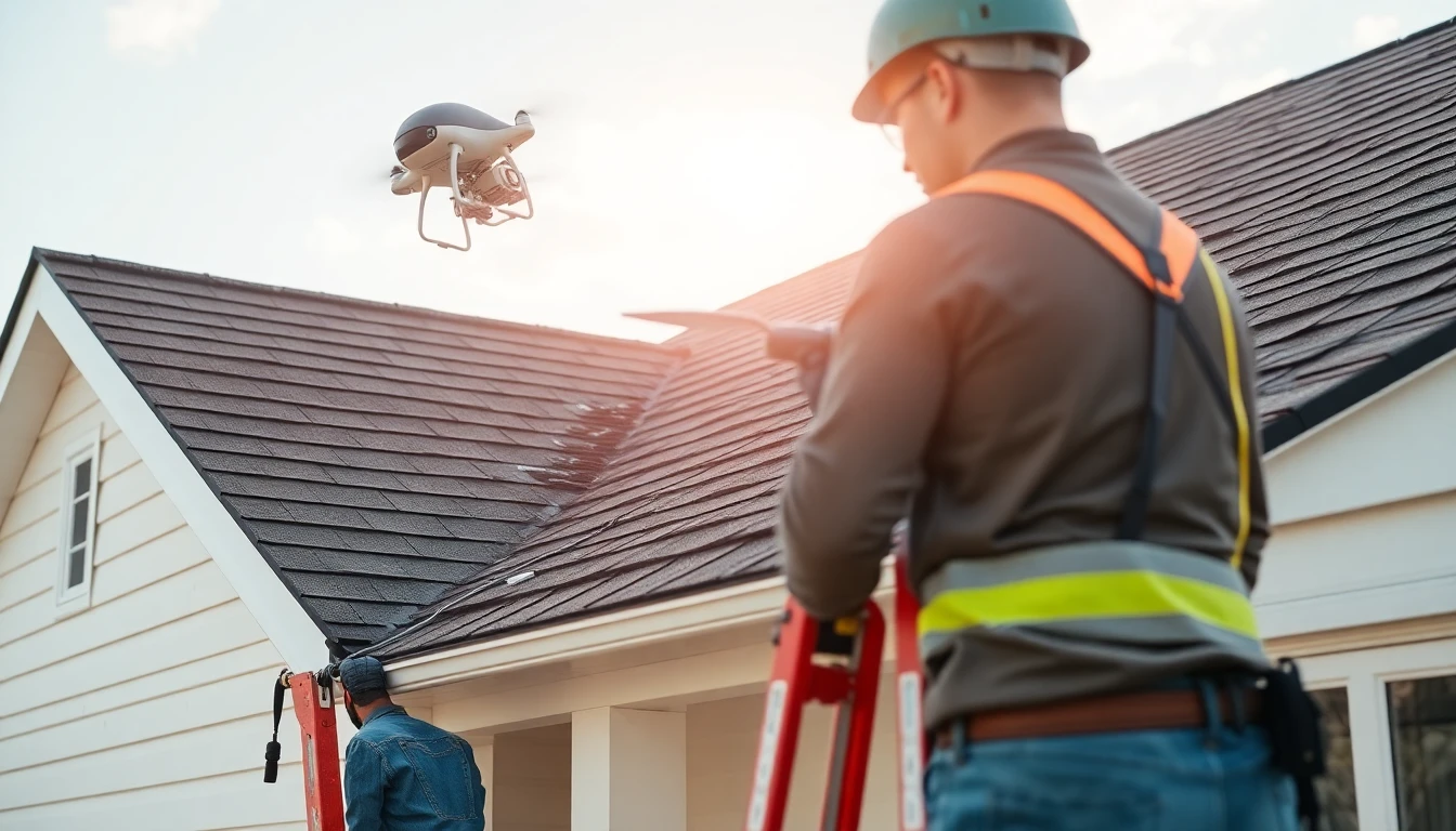 Hail Damage Roof Repair